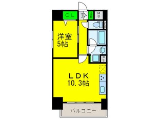 ウルバーノ　イリスの物件間取画像